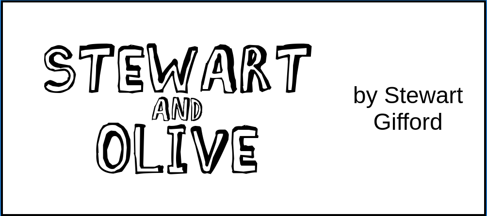 Stewart and Olive Logo